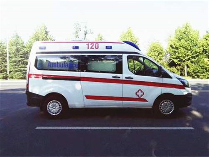 海珠救护车出租服务案例6