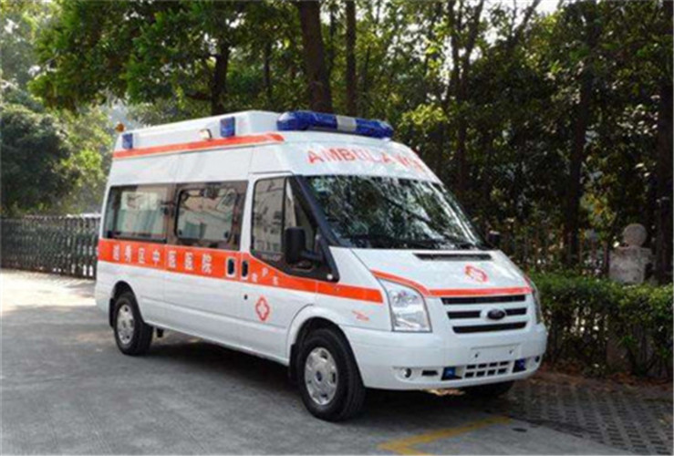 海珠救护车出租服务案例8