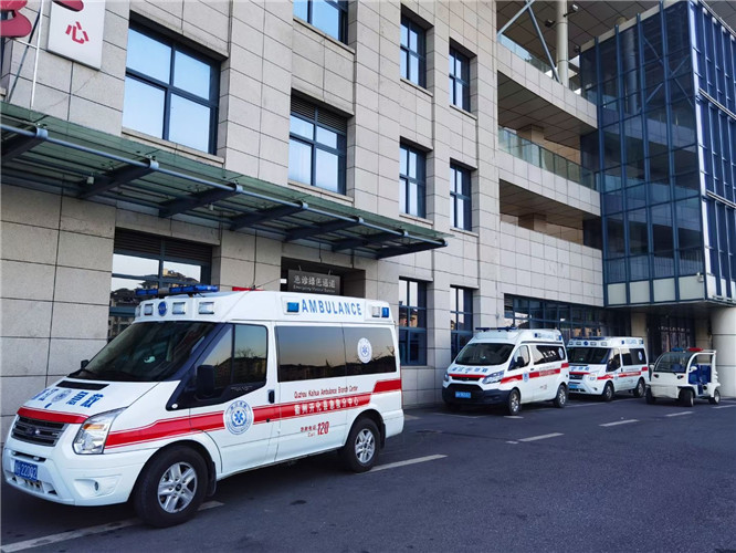 海珠救护车出租服务案例4