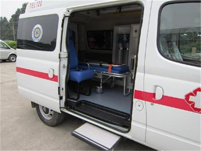 海珠救护车出租服务案例7