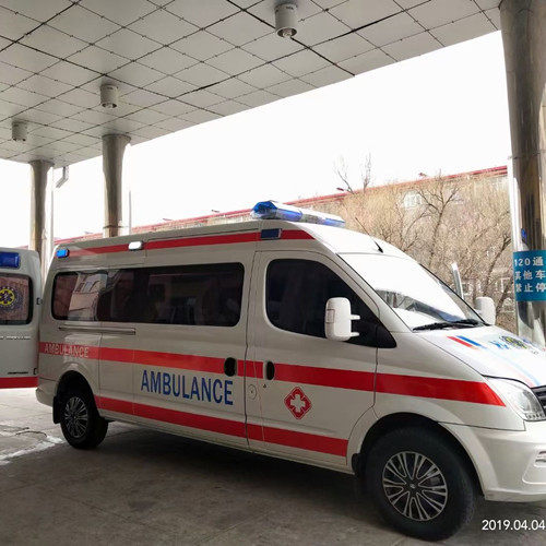 海珠救护车出租服务案例2