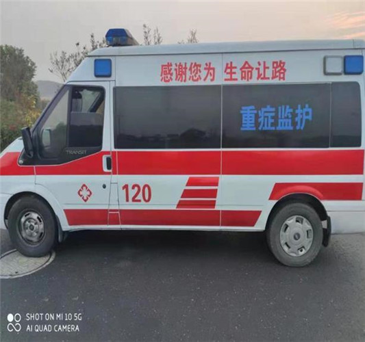 海珠专业救护车出租,为生命护航