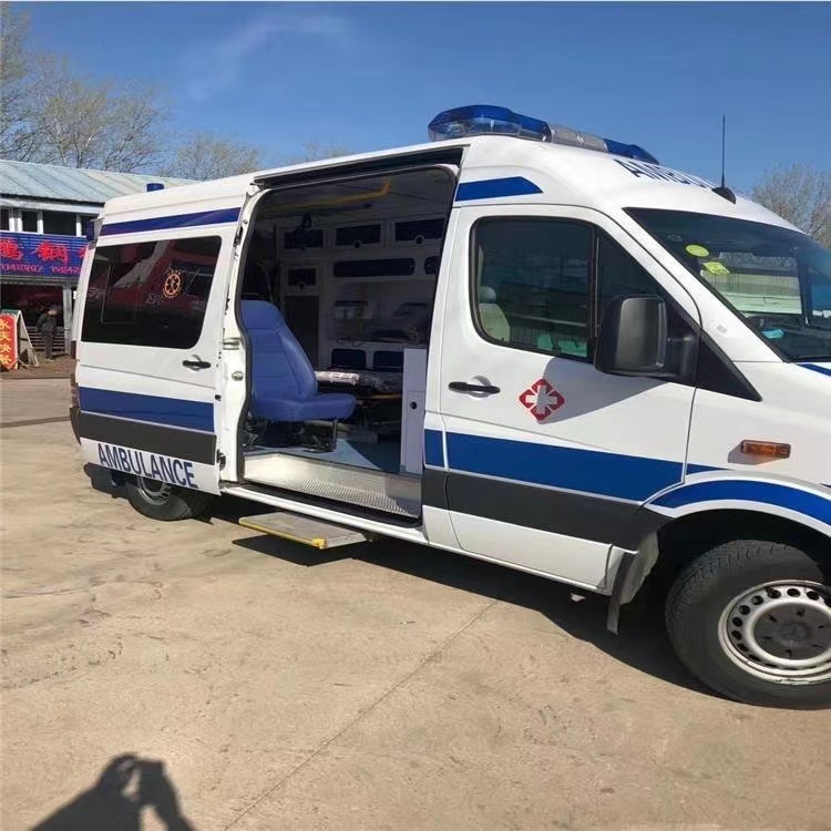 海珠私人长途救护车出租转院回家