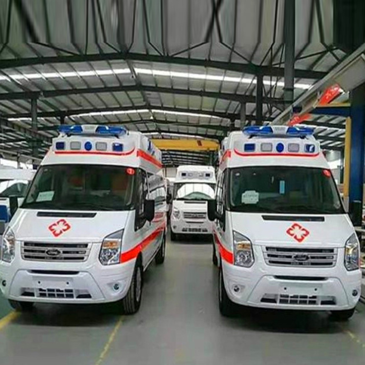 海珠跨市救护车出租护送