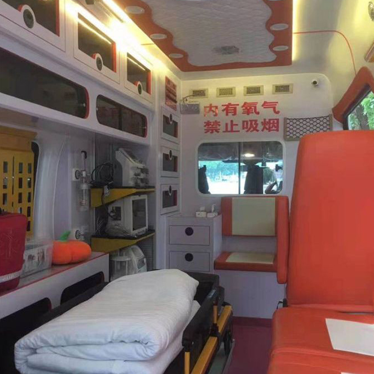 海珠癌症租赁救护车转运:为生命护航的科技与人文关怀