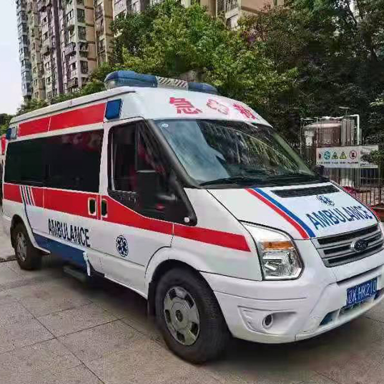 海珠术后行动不便回家租赁救护车